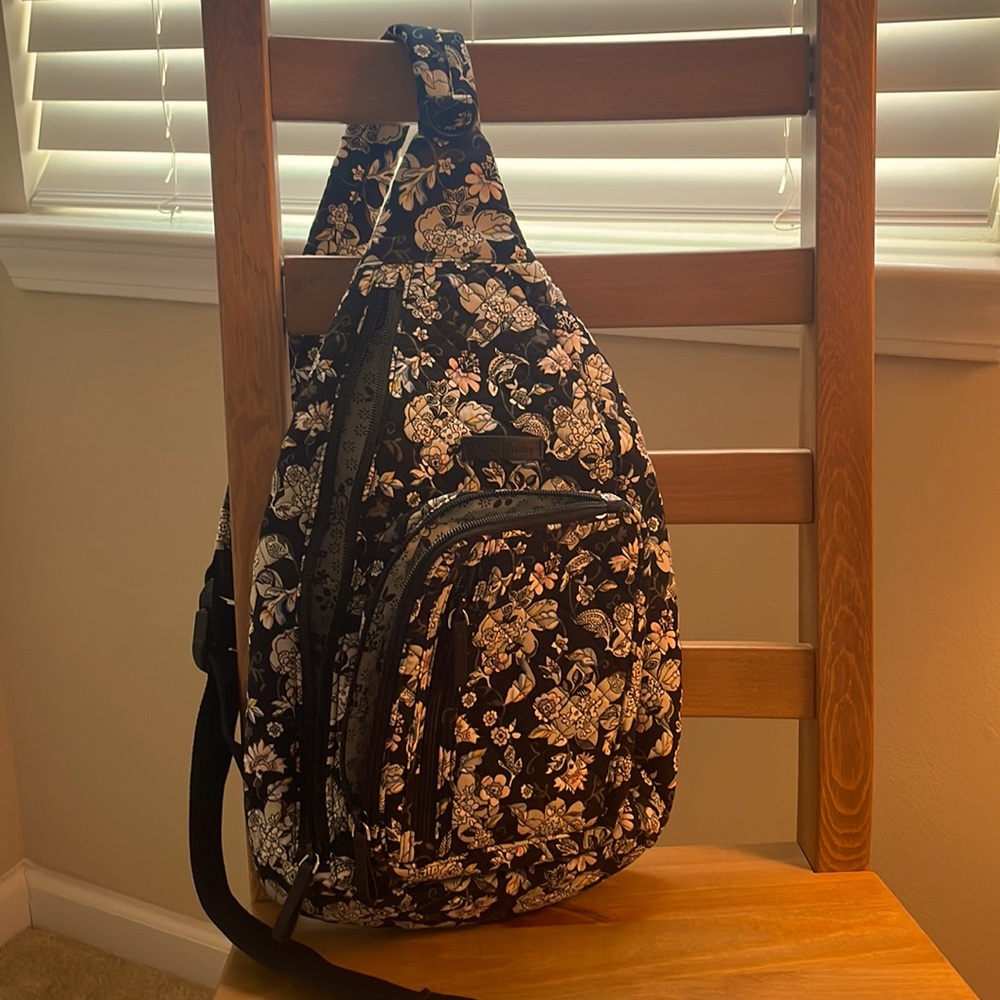 Vera Bradley crossbody.